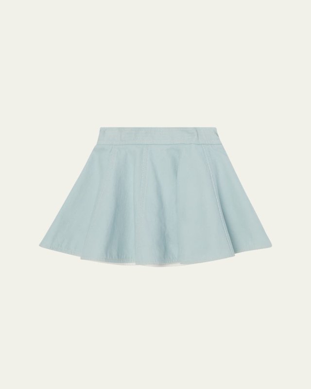 Girl's Zip Skirt, Size 12-